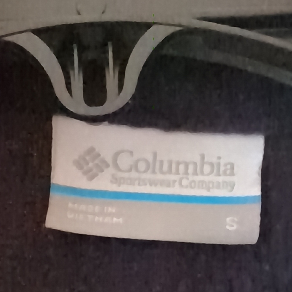 DONATED - Columbia Purple Fleece Vest, Women's S - Picture 3 of 3